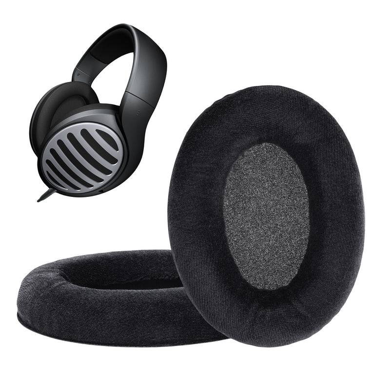 kwmobile Ohr Polster für Sennheiser HD515 / HD555 / HD595 / HD518 Ohrpolster - Ersatz Ohrpolster - Kopfhörer Ersatzteile - Kopfhörer Ersatzpolster für Over Ear Headphones