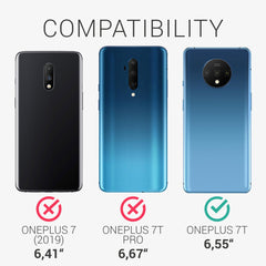 OnePlus 7T stoßfestes Hardcase mit TPU Bumper