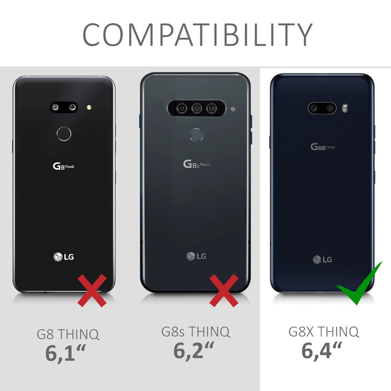 LG G8X ThinQ Hülle