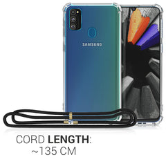 Samsung Galaxy M30s Silikon Handykette