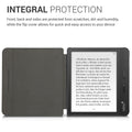 kwmobile Schutzhülle für Tolino Vision 5 Hülle - eReader Case aus Kunstleder mit Auto Sleep Funktion