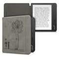 kwmobile Schutzhülle für Tolino Vision 5 Hülle - eReader Case aus Kunstleder mit Auto Sleep Funktion