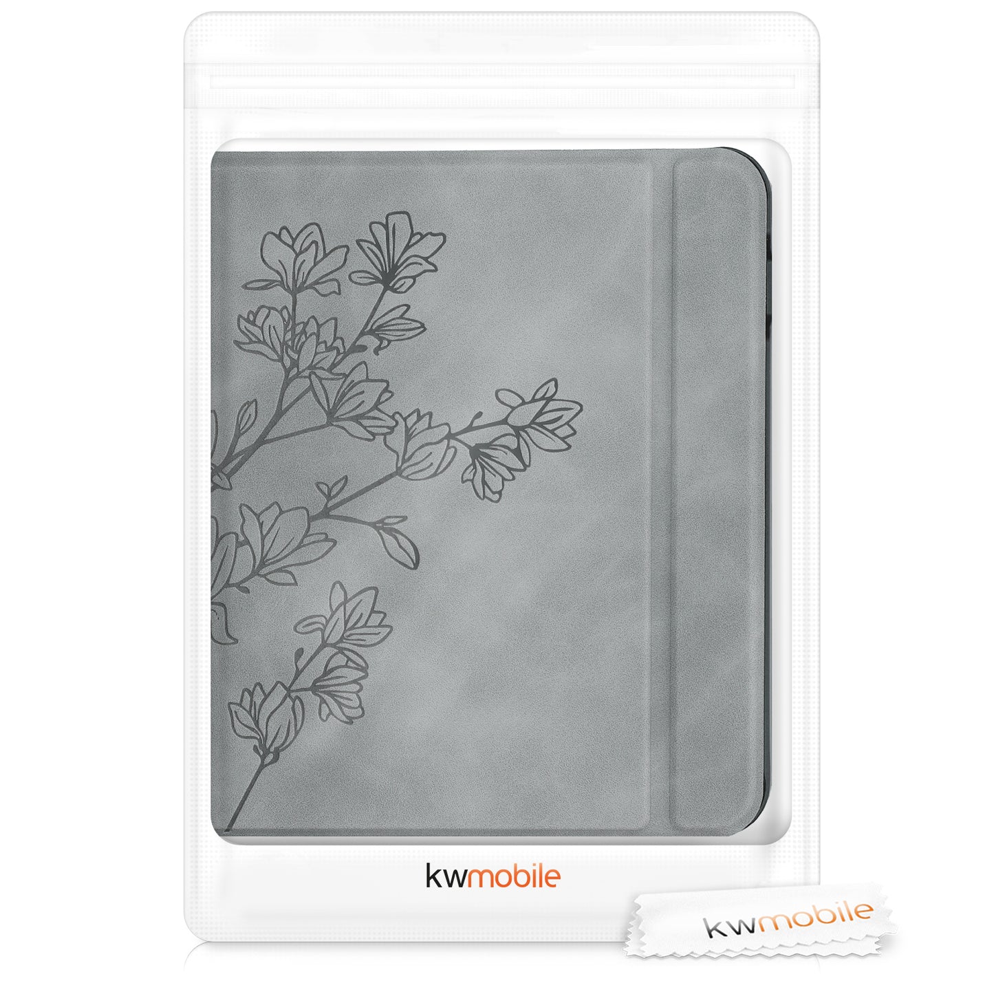 kwmobile Schutzhülle für Tolino Vision 5 Hülle - eReader Case aus Kunstleder mit Auto Sleep Funktion