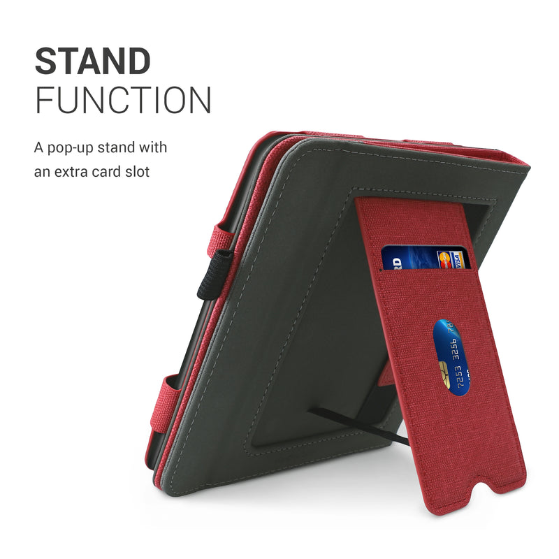 Tolino Vision 5 mit Handschlaufe Flip Case