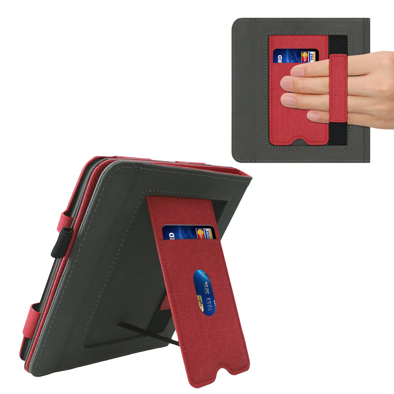 Tolino Vision 5 mit Handschlaufe Flip Case