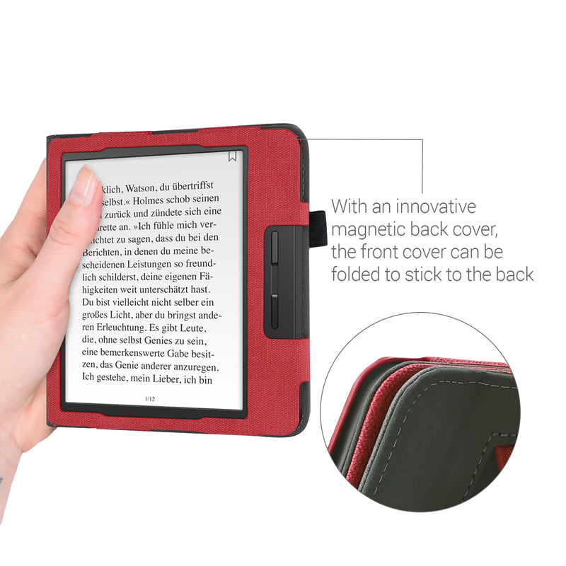 Tolino Vision 5 mit Handschlaufe Flip Case
