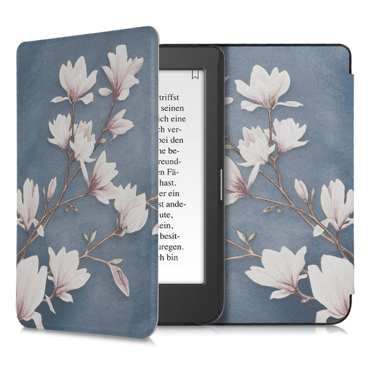 kwmobile Schutzhülle für Tolino Page 2 Hülle - eReader Flip Case mit Auto Sleep Funktion