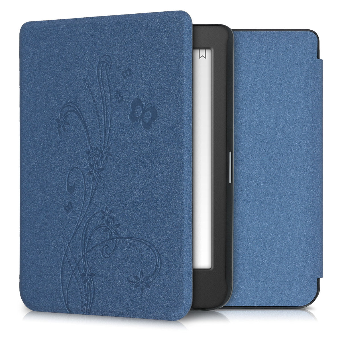 kwmobile Schutzhülle für Tolino Page 2 Hülle - eReader Flip Case mit Auto Sleep Funktion