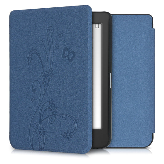 kwmobile Schutzhülle für Tolino Page 2 Hülle - eReader Flip Case mit Auto Sleep Funktion