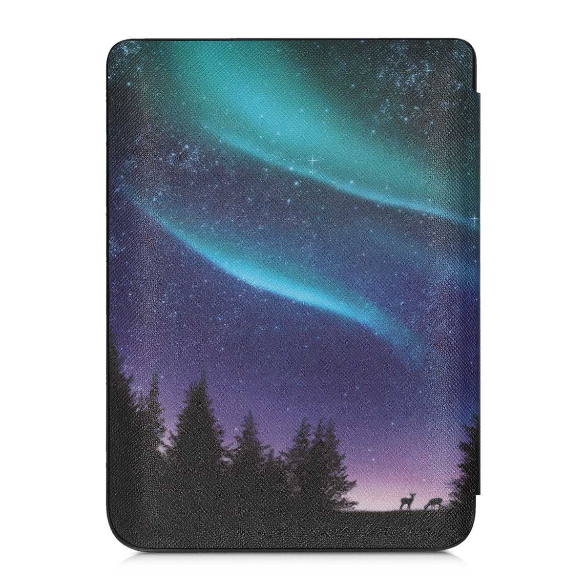 kwmobile Schutzhülle für Tolino Page 2 Hülle - eReader Flip Case mit Auto Sleep Funktion