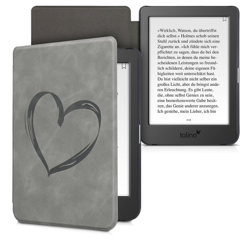 Tolino Page 2 mit Auto-Sleep eReader Hülle