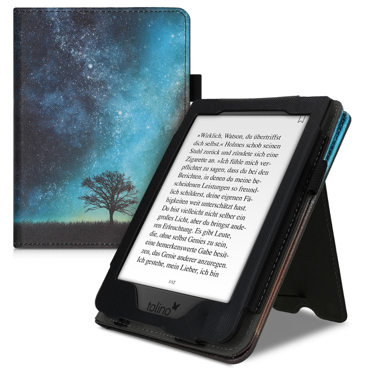 Tolino Page 2 mit Handschlaufe Flip Case