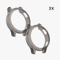 Garmin Vivoactive 4 (45 mm) 2x Sport Schutzhülle ohne Tracker