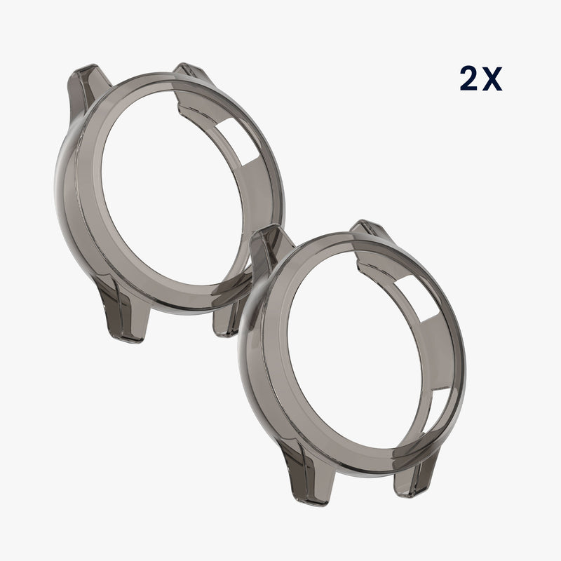 Garmin Vivoactive 4 (45 mm) 2x Sport Schutzhülle ohne Tracker