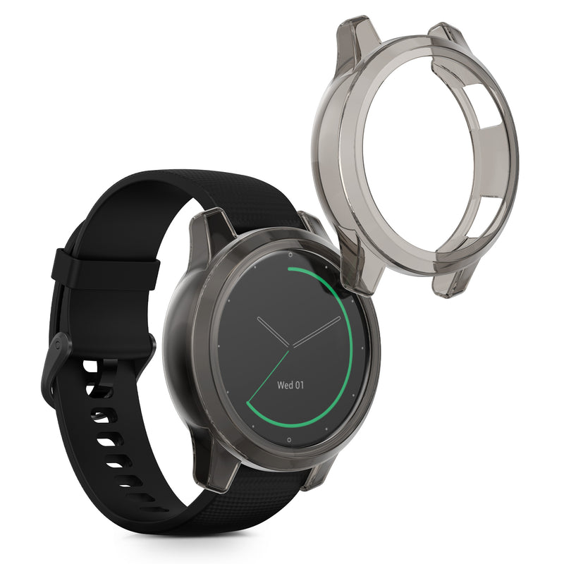 Garmin Vivoactive 4 (45 mm) 2x Sport Schutzhülle ohne Tracker