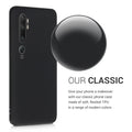 kwmobile Handyhülle für Xiaomi Mi Note 10 / Note 10 Pro Hülle - weiches Handy Silikon Case - Schutzhülle Cover