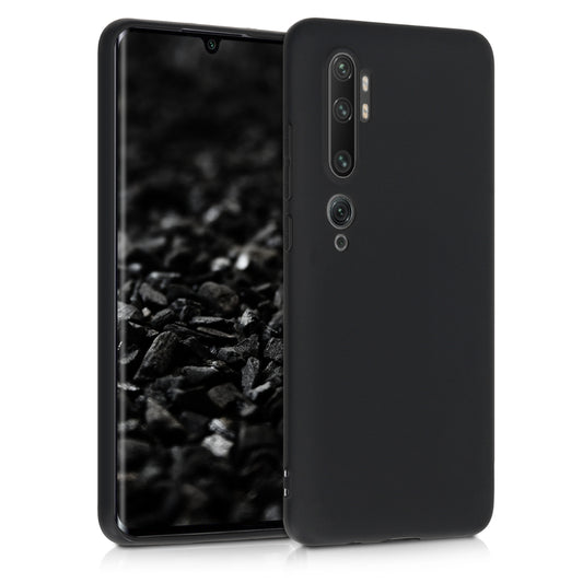 kwmobile Handyhülle für Xiaomi Mi Note 10 / Note 10 Pro Hülle - weiches Handy Silikon Case - Schutzhülle Cover