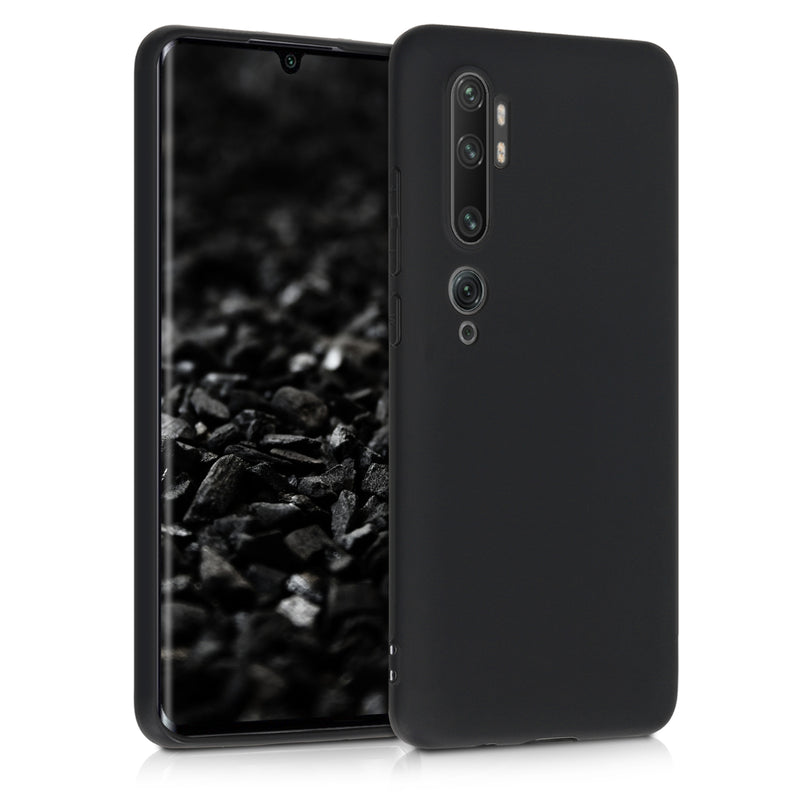 kwmobile Handyhülle für Xiaomi Mi Note 10 / Note 10 Pro Hülle - weiches Handy Silikon Case - Schutzhülle Cover