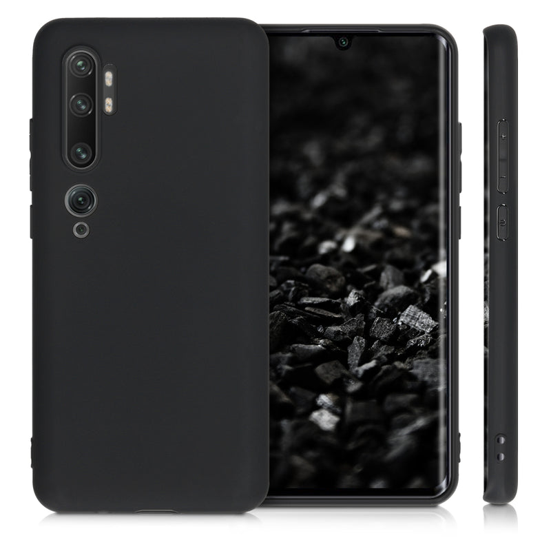 kwmobile Handyhülle für Xiaomi Mi Note 10 / Note 10 Pro Hülle - weiches Handy Silikon Case - Schutzhülle Cover