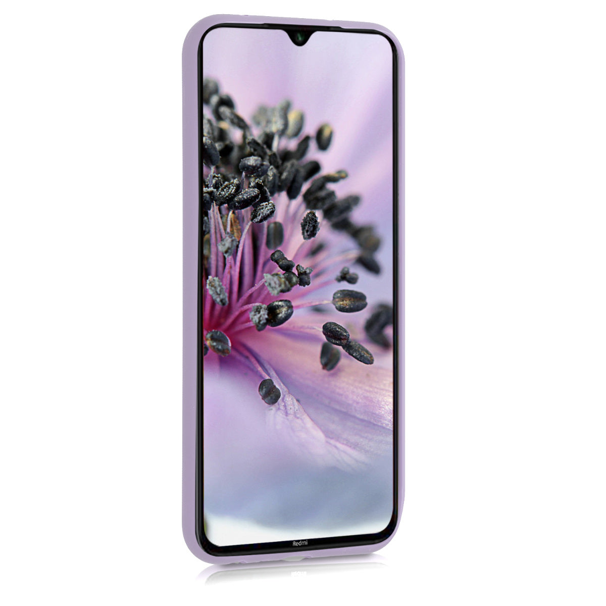 kwmobile Handyhülle für Xiaomi Redmi Note 8T - Kabelloses Laden - Schutzhülle Cover