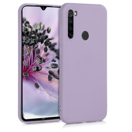 kwmobile Handyhülle für Xiaomi Redmi Note 8T - Kabelloses Laden - Schutzhülle Cover