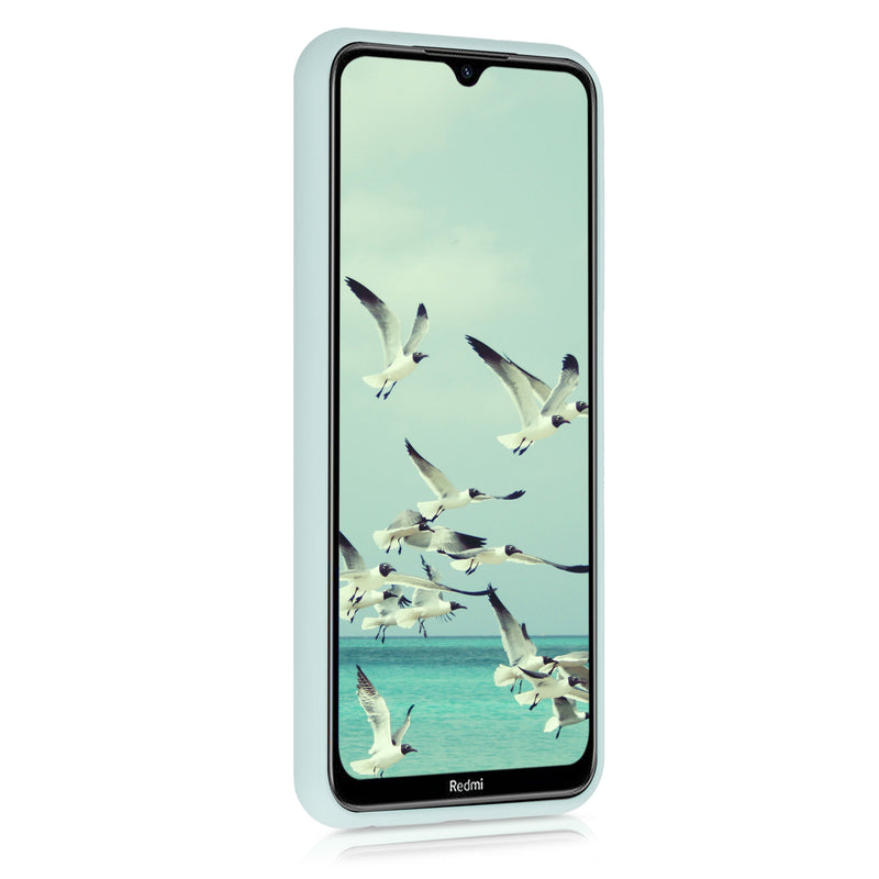 kwmobile Handyhülle für Xiaomi Redmi Note 8T - Kabelloses Laden - Schutzhülle Cover