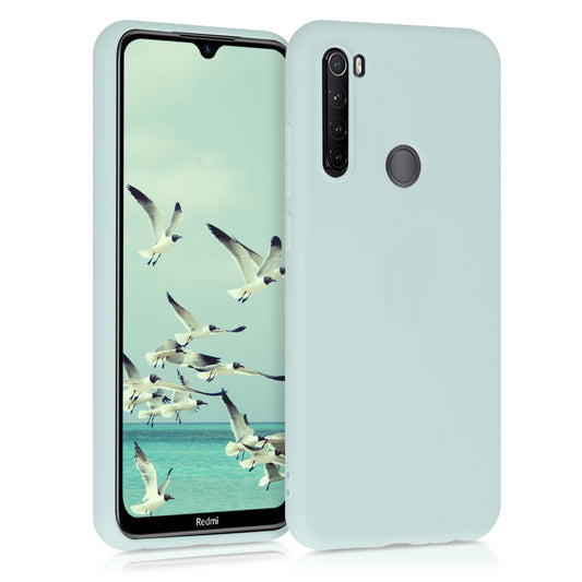 kwmobile Handyhülle für Xiaomi Redmi Note 8T - Kabelloses Laden - Schutzhülle Cover