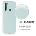 kwmobile Handyhülle für Xiaomi Redmi Note 8T - Kabelloses Laden - Schutzhülle Cover