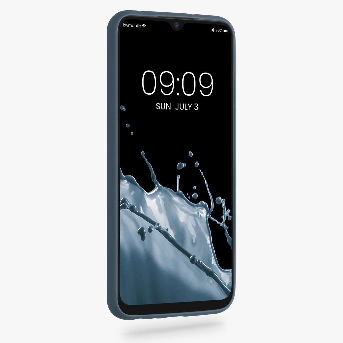 kwmobile Handyhülle für Xiaomi Redmi Note 8T - Kabelloses Laden - Schutzhülle Cover