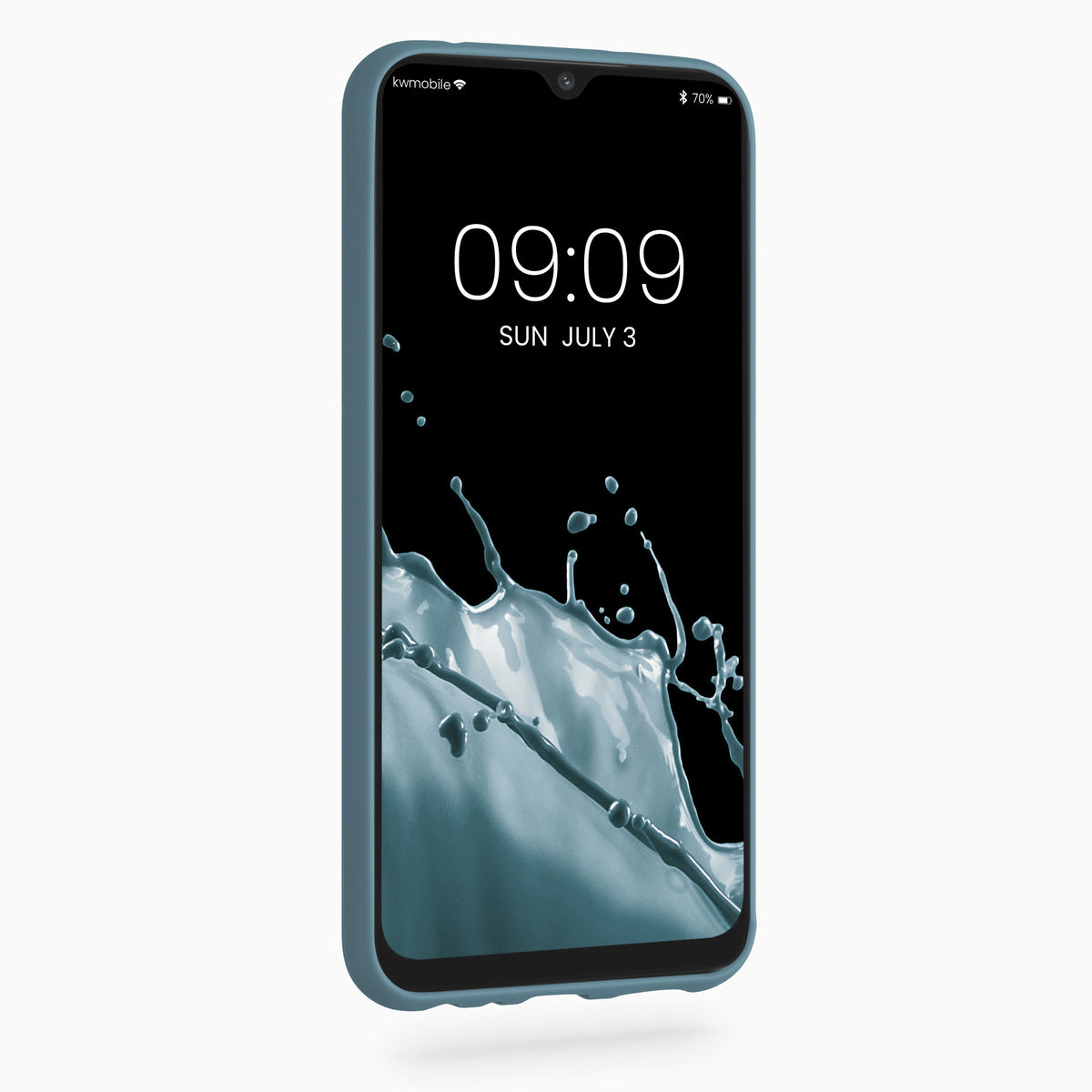 kwmobile Handyhülle für Xiaomi Redmi Note 8T - Kabelloses Laden - Schutzhülle Cover