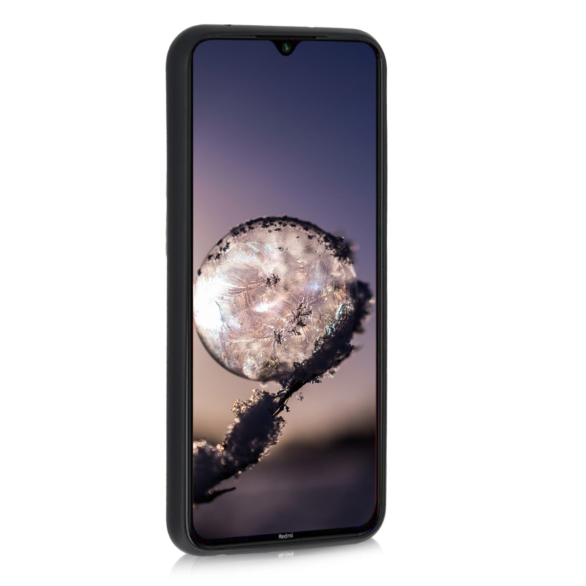 kwmobile Handyhülle für Xiaomi Redmi Note 8T - Kabelloses Laden - Schutzhülle Cover