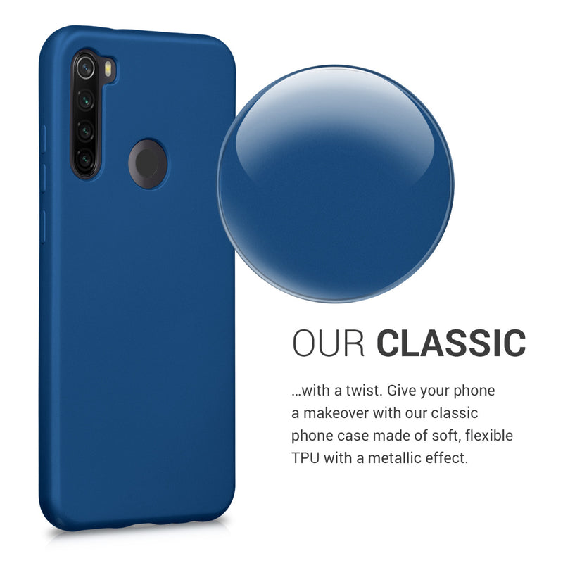 Xiaomi Redmi Note 8T metallische Handyhülle