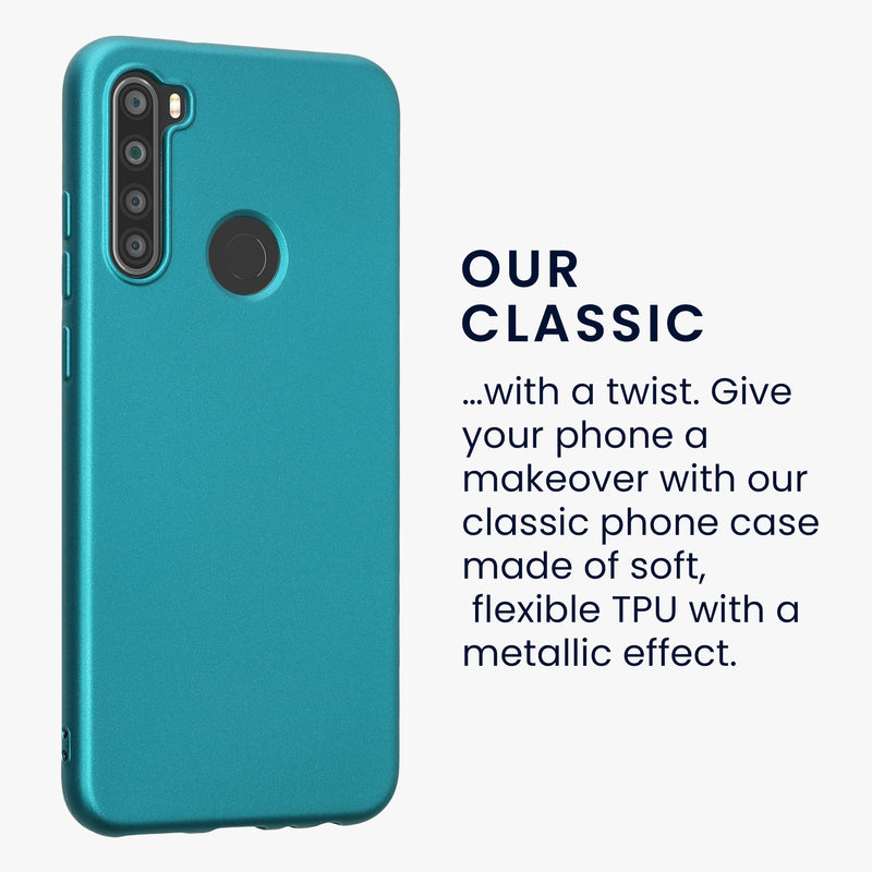 Xiaomi Redmi Note 8T metallische Handyhülle