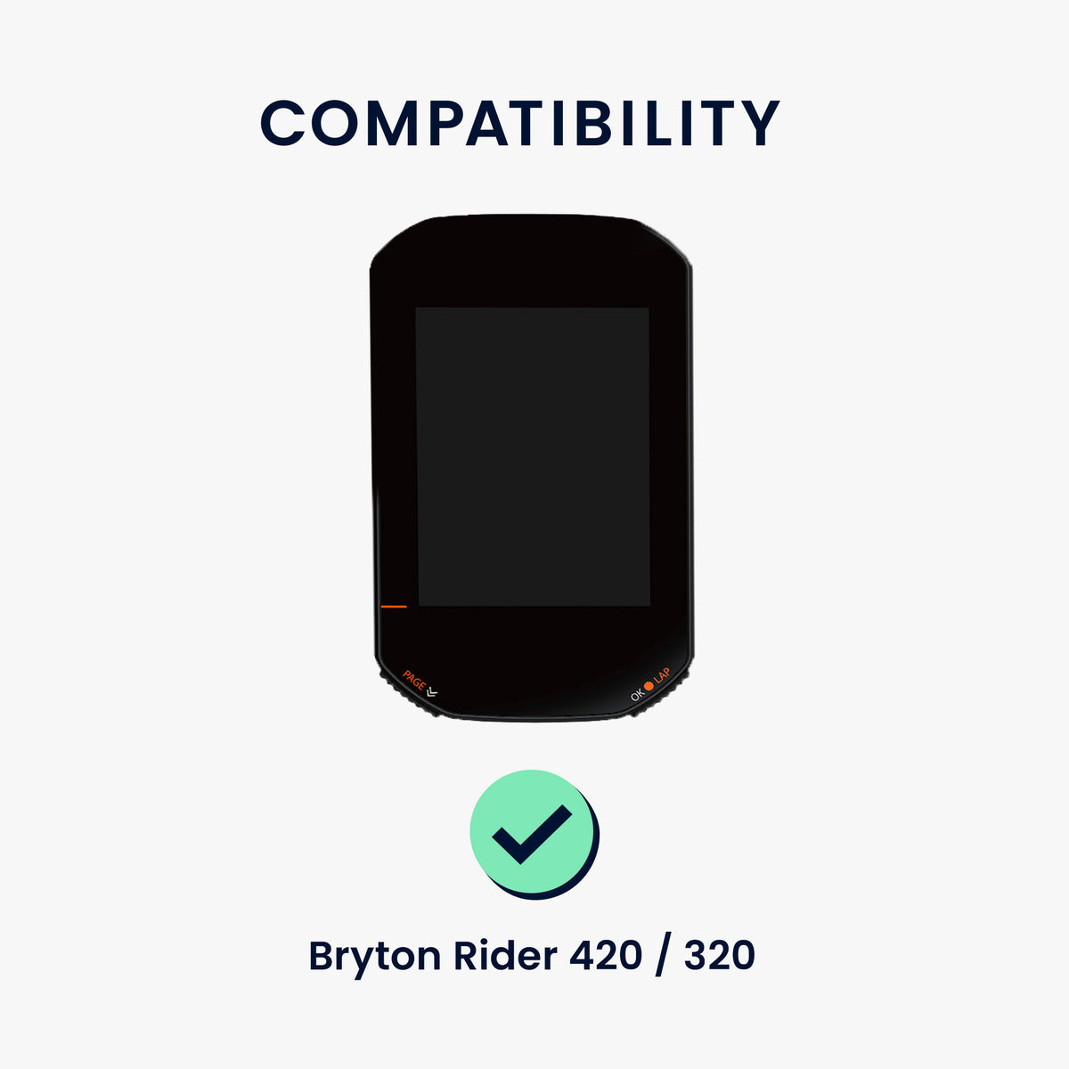Bryton Rider 420 / 320 Hülle