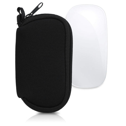 kwmobile Hülle für Apple Magic Mouse 1 / 2 - Mouse Case - Schutzhülle für PC Maus - Transporttasche Zubehör