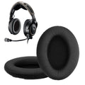 kwmobile 2x Ohr Polster für AKG N60NC Wired Ohrpolster - Ersatz Ohrpolster - Kopfhörer Ersatzteile - Kopfhörer Ersatzpolster für Over Ear Headphones Schwarz  