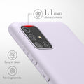 kwmobile Handyhülle für Samsung Galaxy A51 - Kabelloses Laden - Schutzhülle Cover