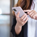 kwmobile Handyhülle für Samsung Galaxy A51 - Kabelloses Laden - Schutzhülle Cover