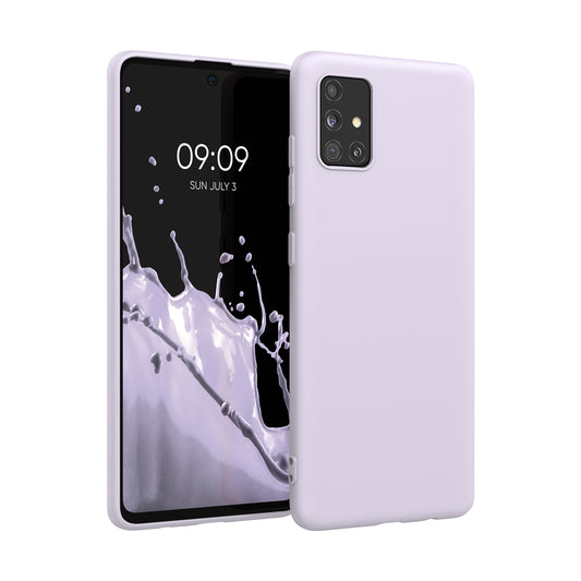 kwmobile Handyhülle für Samsung Galaxy A51 - Kabelloses Laden - Schutzhülle Cover