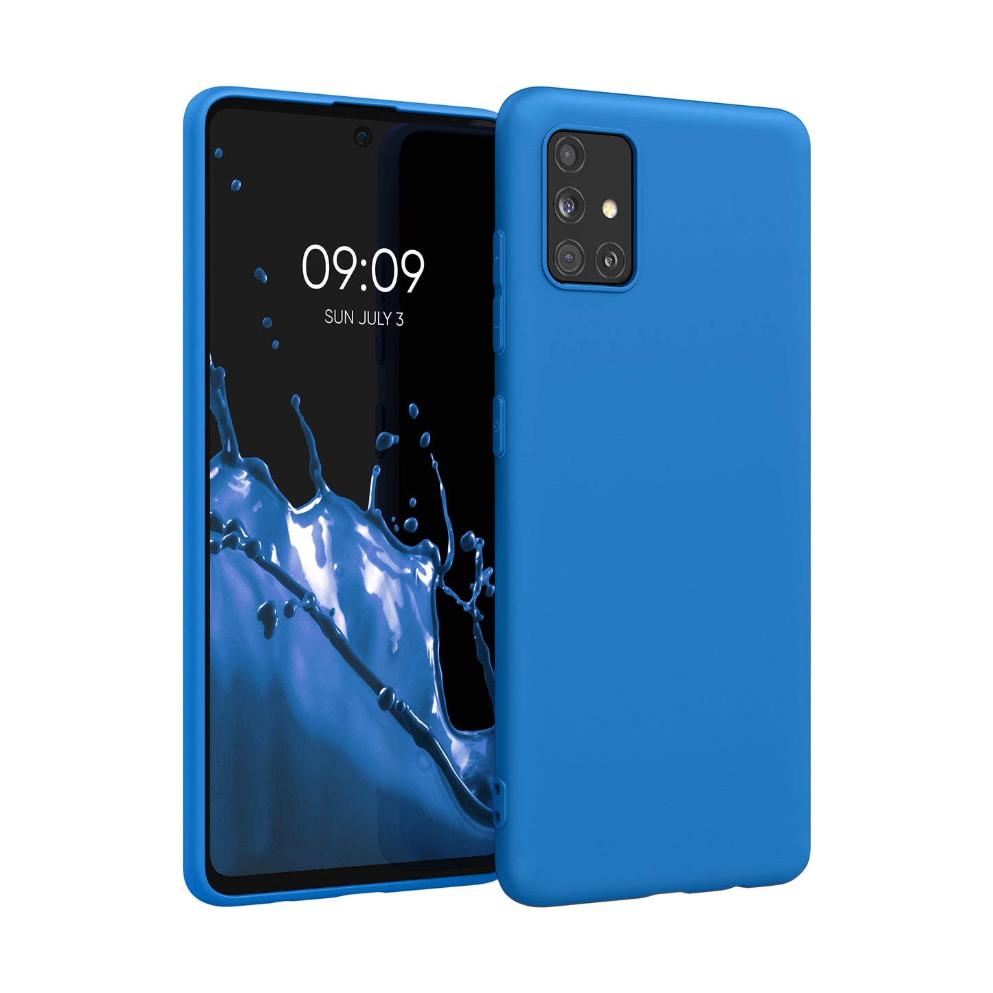 kwmobile Handyhülle für Samsung Galaxy A51 - Kabelloses Laden - Schutzhülle Cover