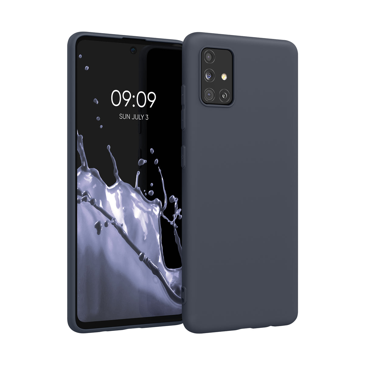 kwmobile Handyhülle für Samsung Galaxy A51 - Kabelloses Laden - Schutzhülle Cover