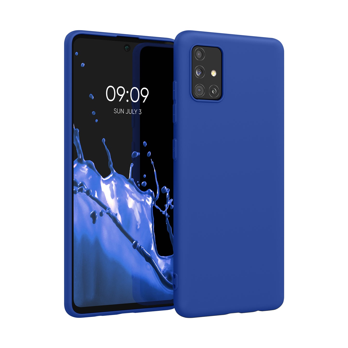 kwmobile Handyhülle für Samsung Galaxy A51 - Kabelloses Laden - Schutzhülle Cover