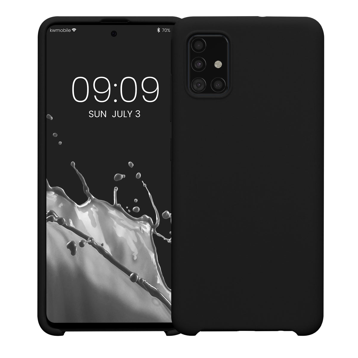 Samsung Galaxy A51 Silikon Handyhülle