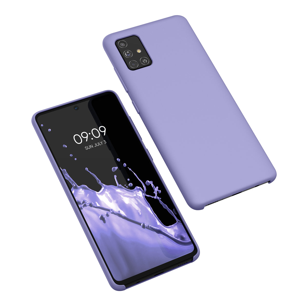 Samsung Galaxy A51 Silikon Handyhülle