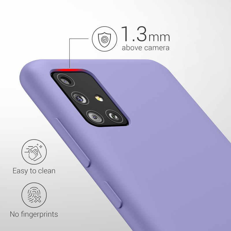 Samsung Galaxy A51 Silikon Handyhülle