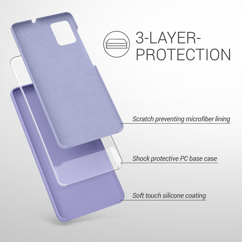 Samsung Galaxy A51 Silikon Handyhülle