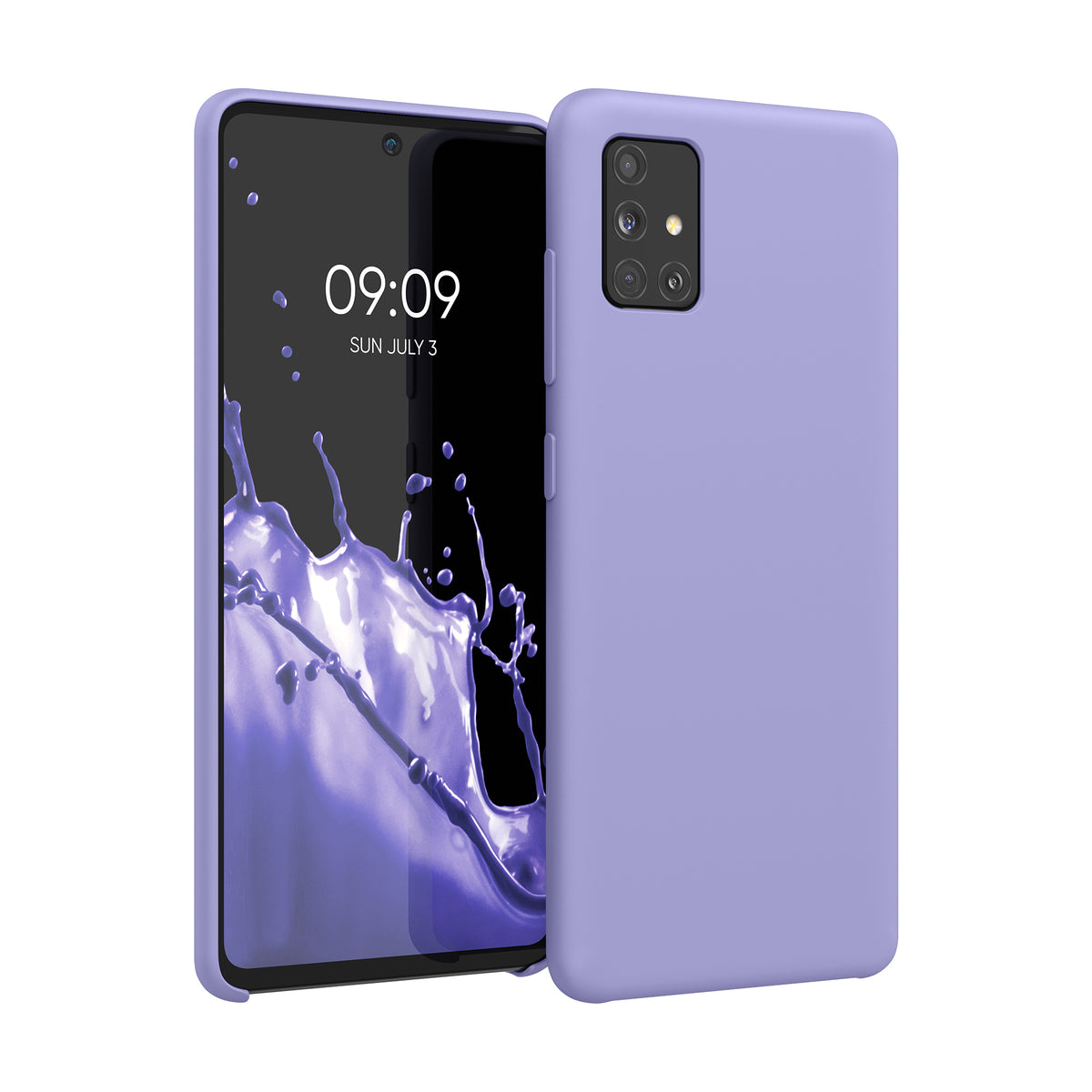 Samsung Galaxy A51 Silikon Handyhülle
