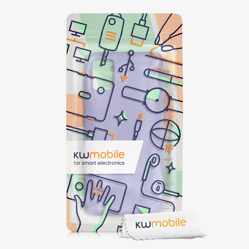 Samsung Galaxy A51 Silikon Handyhülle