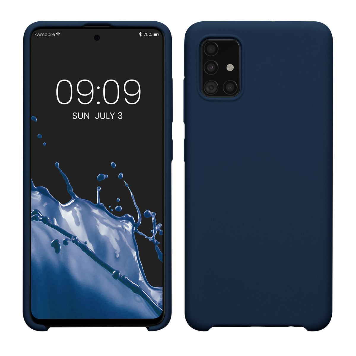 Samsung Galaxy A51 Silikon Handyhülle