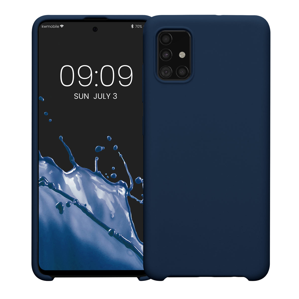 Samsung Galaxy A51 Silikon Handyhülle
